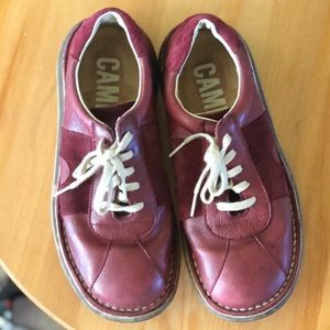 Red Camper Shoes Size 39